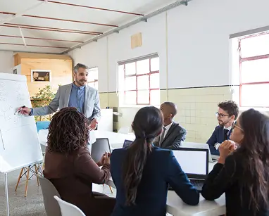 Corporate-Training-Discussion